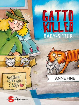 cover image of Gatto killer baby-sitter